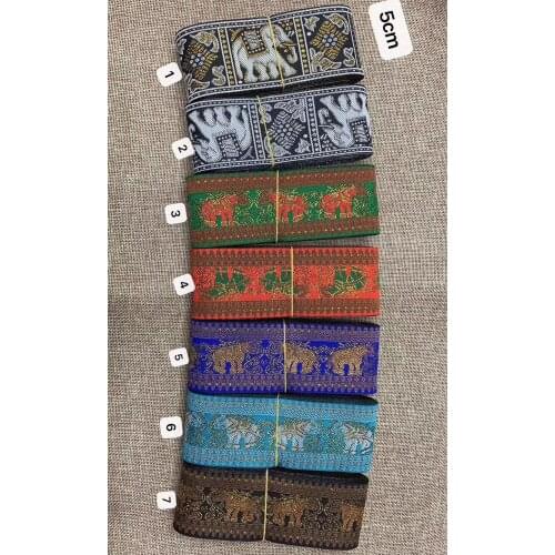 5cm nation style jacquard ribbon,XERY191202W