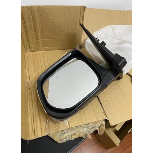 Car Chromed Electric Folded Side Mirror Assembly for ISUZU DMAX D-MAX 2012 2013 2014