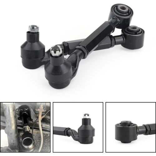 Artudatech 2pcs Adjustable Rear Upper Alignment Camber Control Arm For Honda Pilot Accord Odyssey for Acura