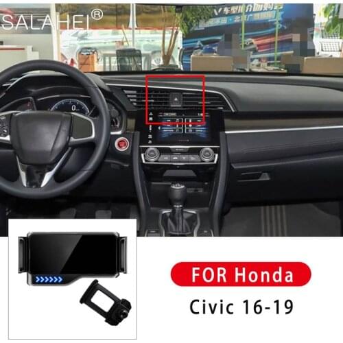 Car Phone Holder Air Vent Stand FOR Honda CRV 16-19 Mobile Phone Auto Support For Car Mount Car Phone Bracket
