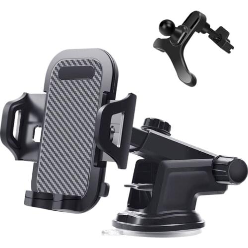 Auto Car Phone holder Dashboard Windshield Air Vent Phone Stand no magnetic Support 4-6 inches Mobile Cellphone GPS Car Bracket