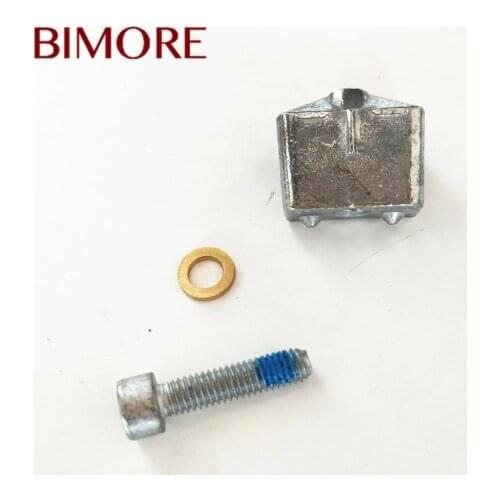 BIMORE OTST016 SFS468462 Escalator Step plate 1128mm aluminium pieces SFS468462 moving walk Pallet Fixing Kits