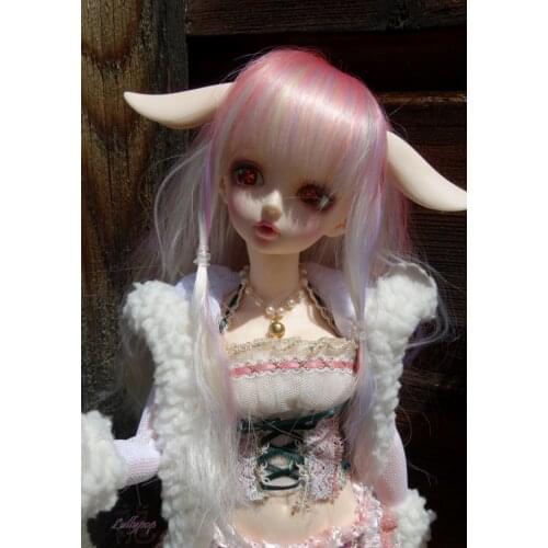 BJD Doll 1/4doll rin Joint Doll Free Eyes