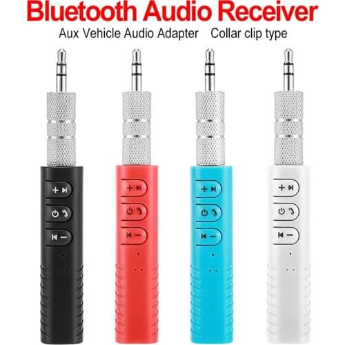 Bluetooth Receiver 3.5mm Jack Bluetooth Audio Transmitter Handsfree Wireless Car Auto Bluetooth Adapter Handsfree Call