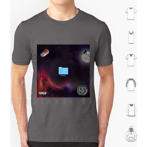 Side Projects By Daniel James-Cover Designed By Josiah Masvero , Lunar Photography By Teresa Bissonette T Shirt Cotton Men