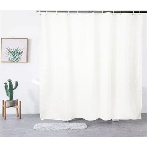 Cheap Colorful Bath Shower Curtain Modern 180*220 PEVA Waterproof Mildew Resistent for Bathroom Use