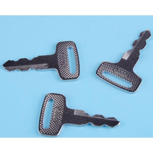 DWCX 3PCS Car Gas Electric Ignition key Fit for Yamaha Golf Cart PTV 8002 2010 2011 2012 2013 2014 2015 2016 2017 2018 2019 2020