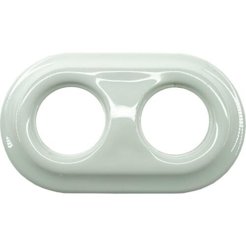 Flush-mounted Porcelain Frames for Wall Switch Socket Outlet Retro Switch