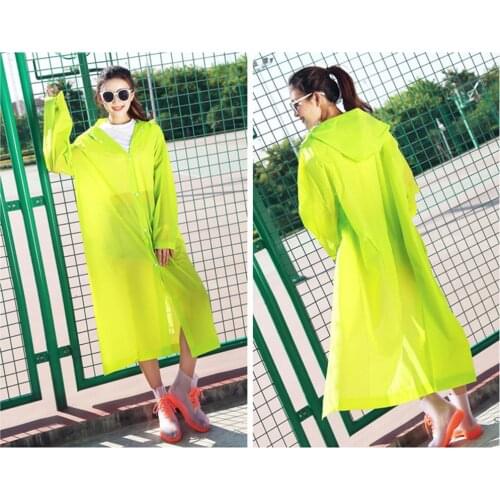 2020 Hot Sale Motorcycle Raincoat Women/Men Anti-droplets Rainproof Poncho Motorcycle Rainwear Long Style Rain Jacket