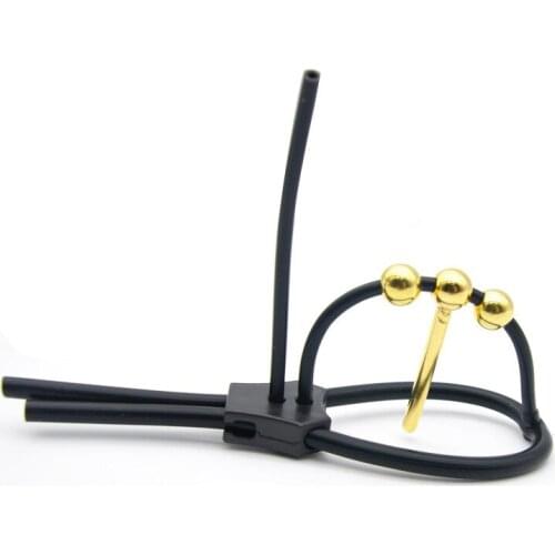 Electrical Stimulate Urethral Dilator Masturbation Rod,Conductive Silicone Urinary Plug Catheter,Penis Plug,Adult Game A170