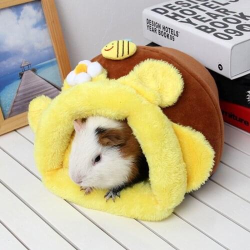 Hamster warm nest winter supplies guinea pig rabbit house mouse nest winter warm winter small cotton nest thickened