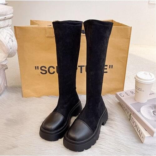 HUIYI Women's High Boots