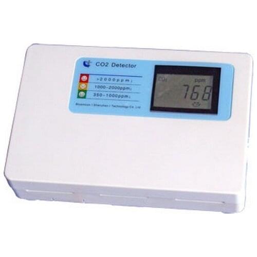 RS485 / current / voltage output of carbon dioxide CO2 infrared transmitter with display BM2000-CO2 CO2 DETECTOR