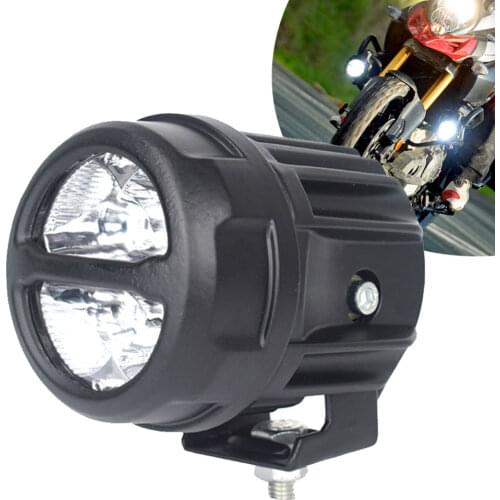 JALN7 40W Led Motorcycle Headlight 4 Led Moto Led Lamps for Enduro Motorcycles Fog Lights External 12V 24V Led Driving Lights