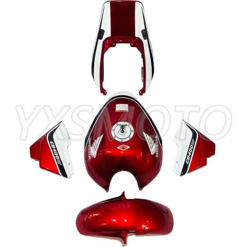 Brand new ABS red white mechanical injection molding fairing kit for honda CB400 VTEC 3 bodywork fairing cb 400 vtec3