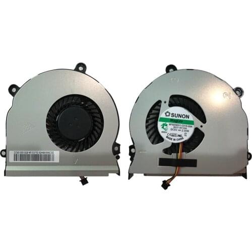 New Laptop Cooler CPU Cooling Fan Radiator Notebook For SAMSUNG NP350 NP3445EC NP355V5C NP365E5C NP350E7C NP355E5C