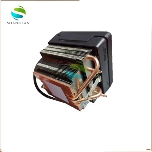 New Original For AMD Computer CPU Cooler 12V 0.32A Double Ball Bearing 1500-3800 RPM Copper AVC Cooler Cooling fan