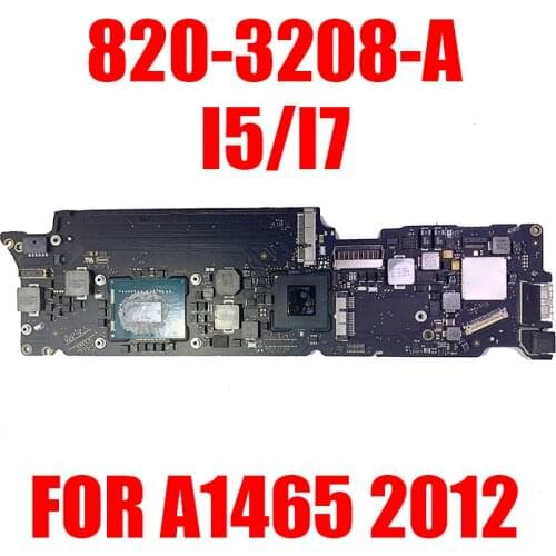 A1465 Motherboard FOR MacBook Air 11" A1465 Logic Board i5/i7 1.7GHz 4G/8G 2.0Ghz 4G/8G RAM 820-3208-A Motherboard Original Test