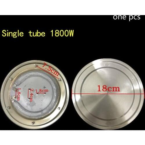 Water bucket heating heating plate electric heating barrel plate double heat tubes eletric tray