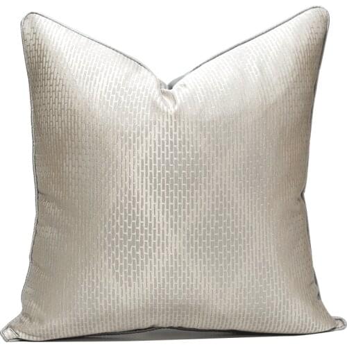 Pillowcase Waist Cushion Living Room Sofa Light Luxury Cushion Bedside Modern Minimalist Back Cushion