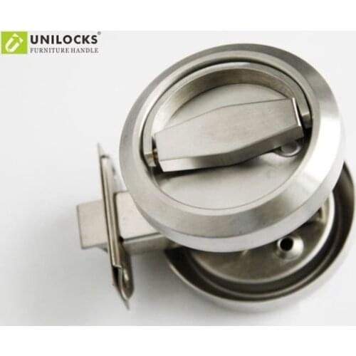 Stainless Steel 304 Recessed Cup Handle/ Privacy Door Locks