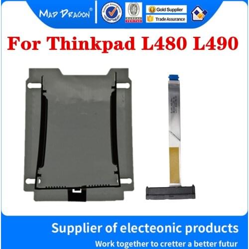 NEW NBX0001LA10 01LW339 For Lenovo Thinkpad L480 L490 Laptops SSD HDD Cable Wire Hard Disk Driver Connector Lind Bracket