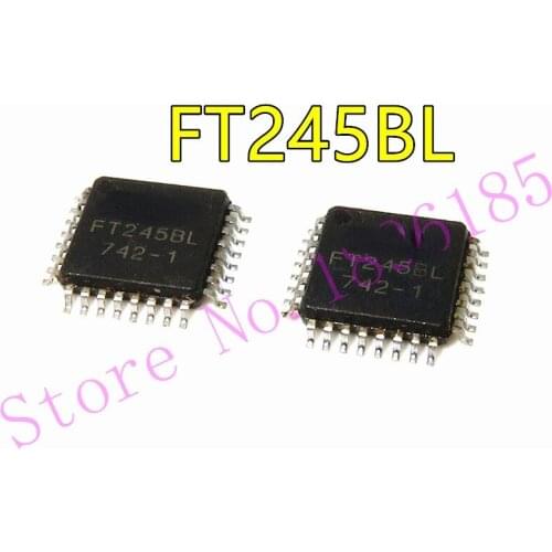 New arrival FT245BL Original USB FIFO ( USB - Parallel ) I.C