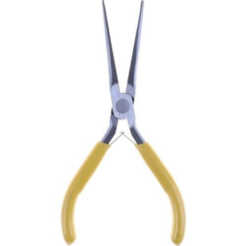 New Needle Nose Pliers 5''/125mm Long Nose Plier Press Tool Multi Tool Forceps Repair Hand Tools