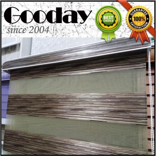 New design 100% Blackout jute fabric for zebra blind