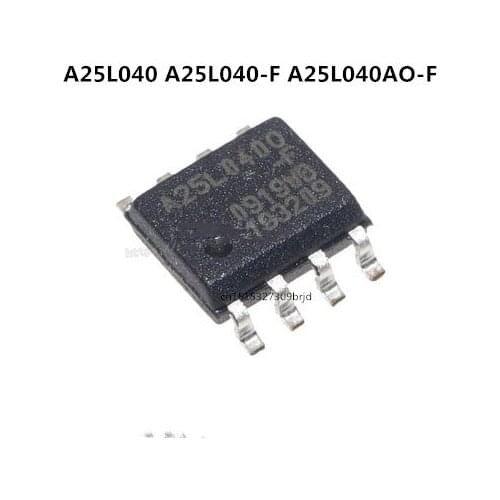 Original 2pcs/ A25L040 A25L040-F A25L040AO-F SOP-8