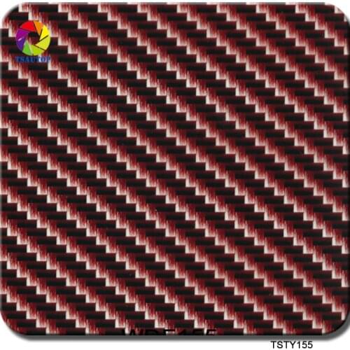 Free shipping TSAUTOP Size 0.5m x 2m/10m water transfer printing water transfer cubic printing film WDF155