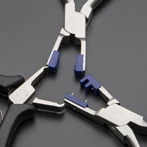 Professional Eyeglasses Plier Set with Storage Box Rimless Disassembly Glasses Frames Optical Tools Repair Kit