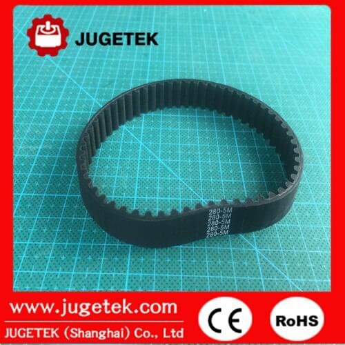 HTD5M Timing Belt Closed-loop 280mm Length 56 Teeth 12mm Width