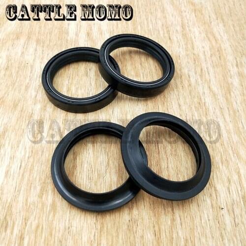 46*58 11 Motorcycle front fork damper oil seal dust cover For XR650 99-06 FJR1300 ZZR600 ZX-9R ZX-6R ZX-14R ZX-12R 46x58