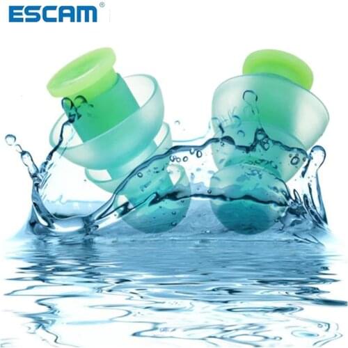Silicone Earplugs Against Sound Reusable Ear Plugs Hearing Protection Swimming Ear Plugs Earplugs for swimming Sleeping working