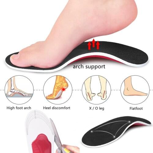 Unisex Silicone Sport Insoles Orthotic Arch Support Sport Shoe Pad Running Gel Insoles Insert Cushion for Walking,Running Hiking