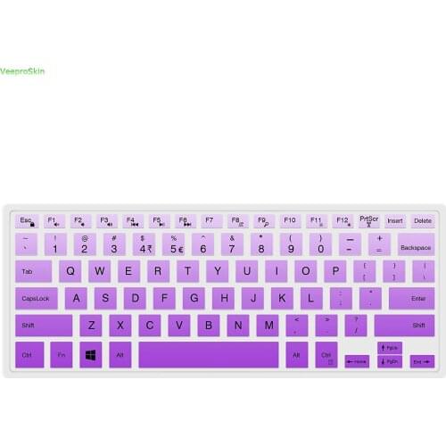 Laptop Silicone keyboard cover skin for Dell Inspiron Inspiron 14 5000 Series 5480 3000 series 3442 7000 series 7437 14 inch