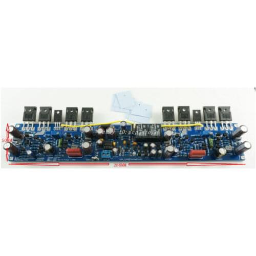 Sep_store Assembled LJM L50 Full Bridge momo Power amplifier board 500W 8ohm