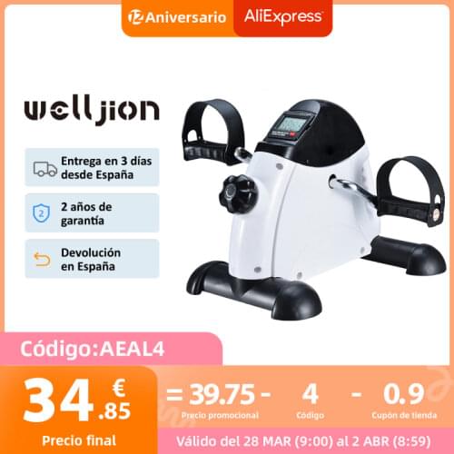 STATIC MINI BIKE, WITH LCD SCREEN FOR LEG AND ARM TRAINING, SHIPPING FROM SPAIN