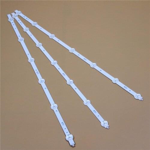 LED Array Bars For Technika LED-32E251 LED32E251 32" inch LED Backlight Strip Matrix Kit SVS320AA6 SVS320AD7 Lamp Lens Band