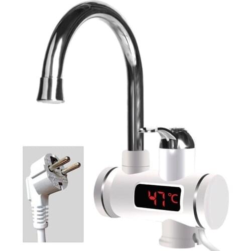 Emperature Display Instant Hot Water Faucet Electric Tap Water Instant Hot Faucet ,Hot and Cold Water Dispenser Faucet