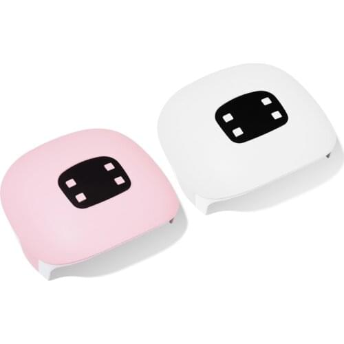 A0ND UV LED 60W Nail Lamp Polish Dryer Light Phototherapy Machine with 4Timer Setting