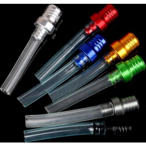 Universal Motorcycle Gas Petrol Tank Fuel Cap Valve Vent Breather Hose Tube for ATV Dirt Pit Quad Bike