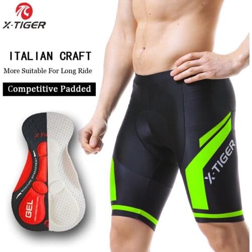 Coolmax 5D Padded Cycling Shorts Shockproof Mountain Bike Road Bike Shorts Road Bike Shorts Mens and Womens Tights