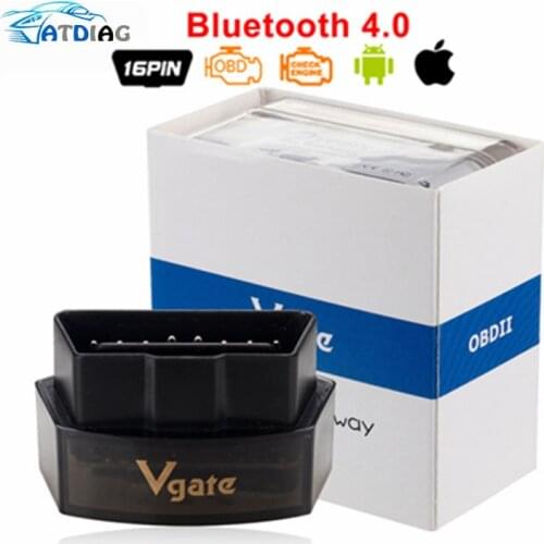 Vgate iCar Pro ELM327 OBD2 Scanner Bluetooth 4.0 WIFI ELM 327 V2.1 iCar Pro For Android/IOS OBD 2 OBD2 Car Diagnostic Auto Tool