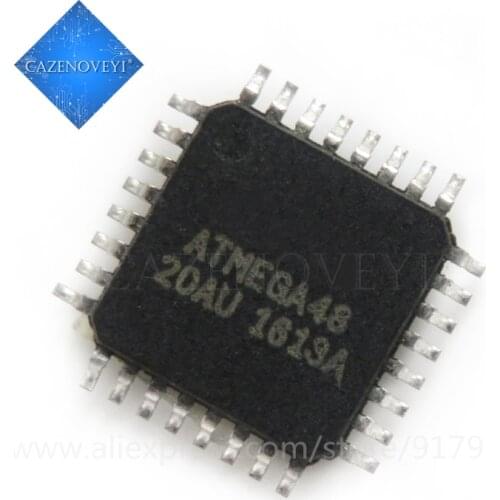 1PCS ATMEGA48V-AU ATMEGA48-20AI ATMEGA48-20AU ATMEGA48A-AU ATMEGA48PA-AU ATMEGA48PV-10AU ATMEGA48V-10AI ATMEGA48V-10AU TQFP-32