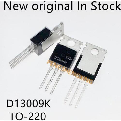 10PCS/LOT D13009K E13009-2 power triode switch power supply TO-220 New original spot hot sale