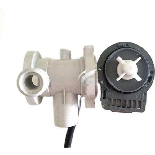 100% new for washing machine parts B20-6A = B20-6 drain pump motor good working set