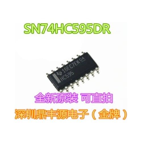 100% New&original SN74HC595DR sop16 HC595 TI