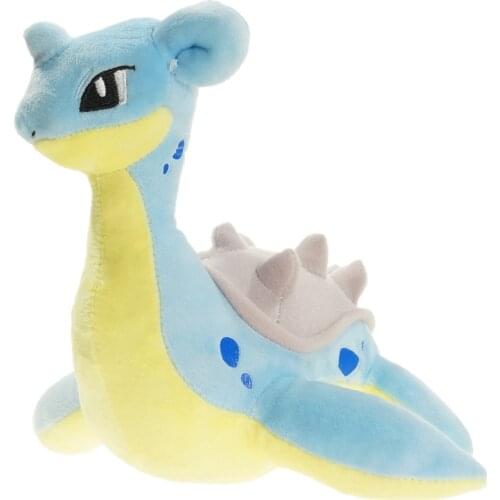 17/26/35CM Pokemon Lapras Plush Toys Anime Pocket Monster Lapras Pendant Soft Doll Stuffed Animals Toys Xmas Gifts for Kids Girl